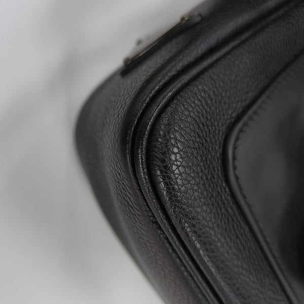 Calfskin Tote Bag Black