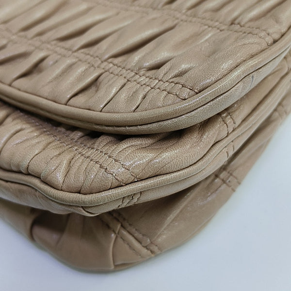 Quilted Lambskin Clutch Pink