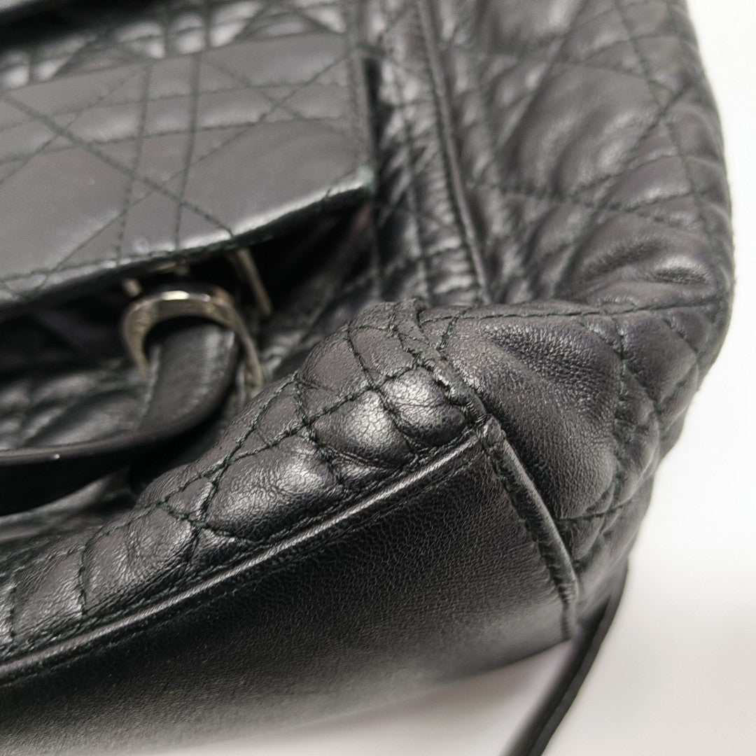 Stardust Cannage Lambskin Black