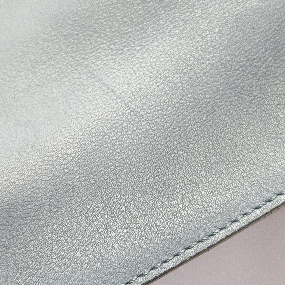 Puzzle Small Calfskin Blue