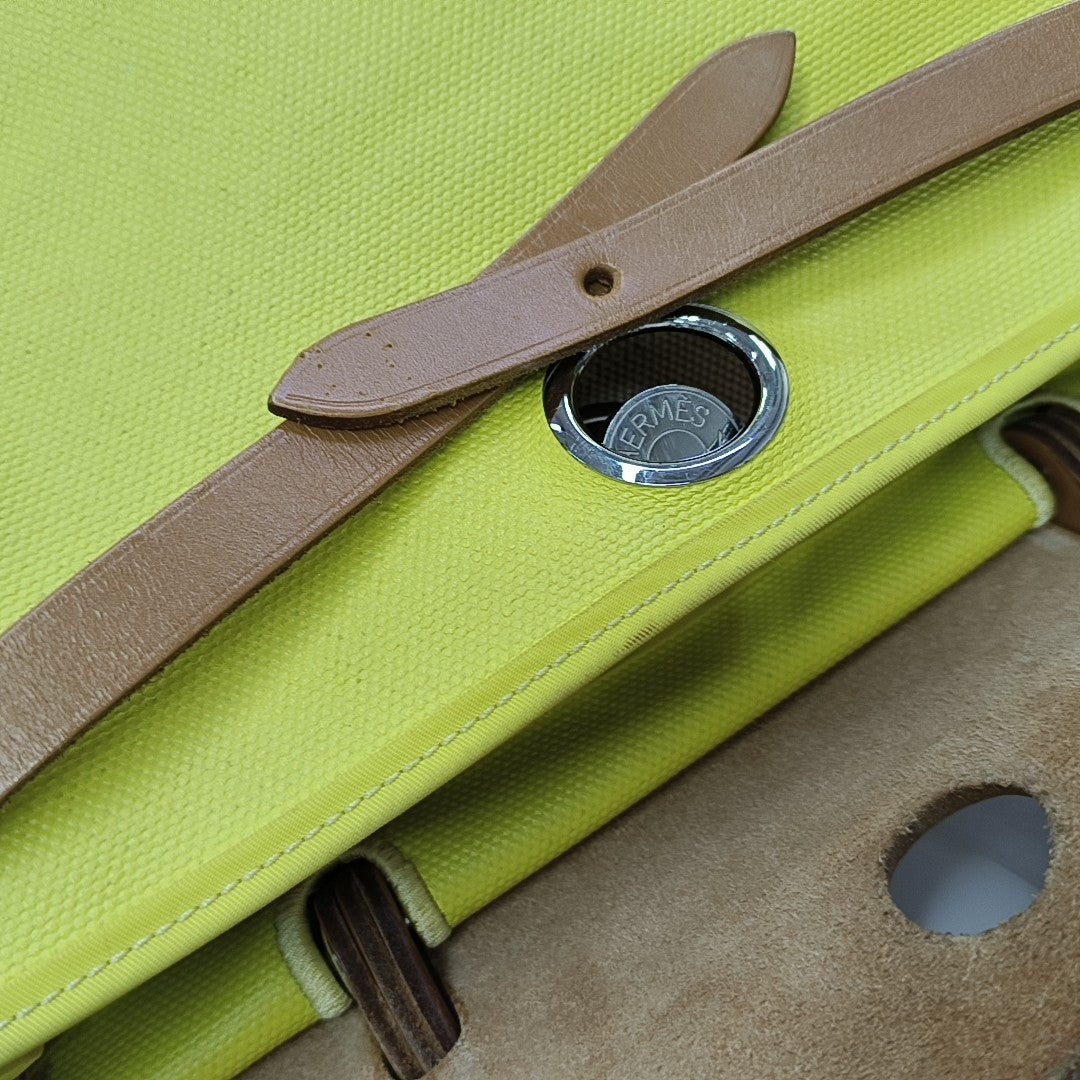 Herbag 31 Coated Canvas Yellow