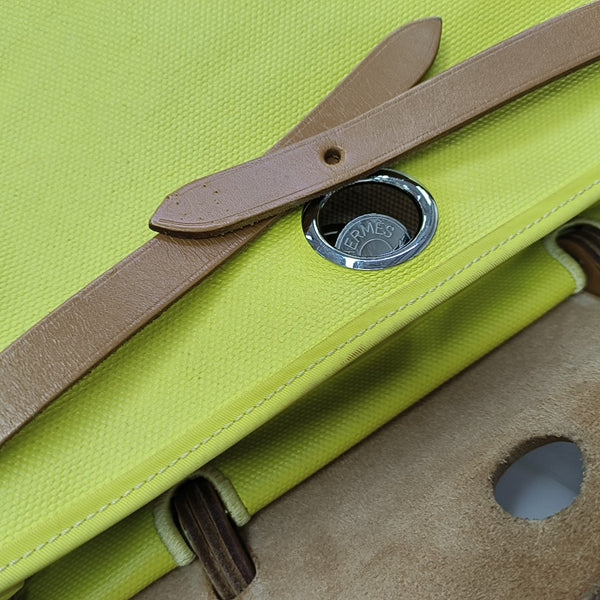 Herbag 31 Coated Canvas Yellow