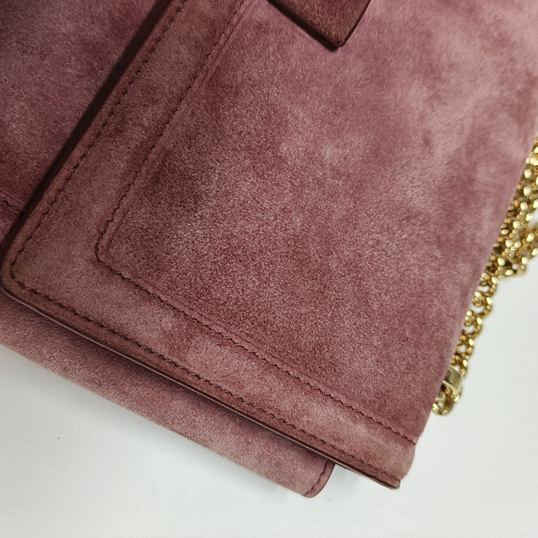 Ginny Suede Pink