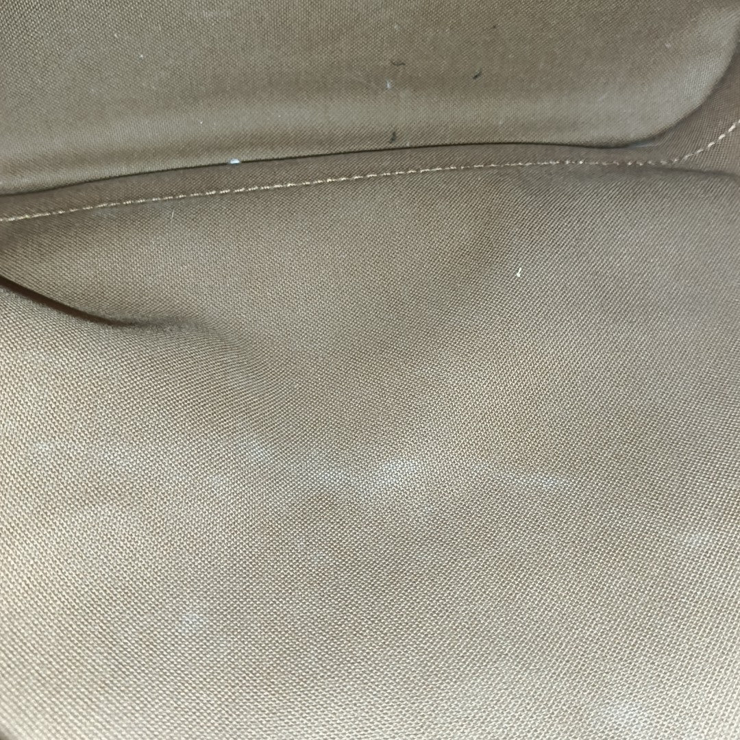 NOÉ MM Monogram Coated Canvas Brown