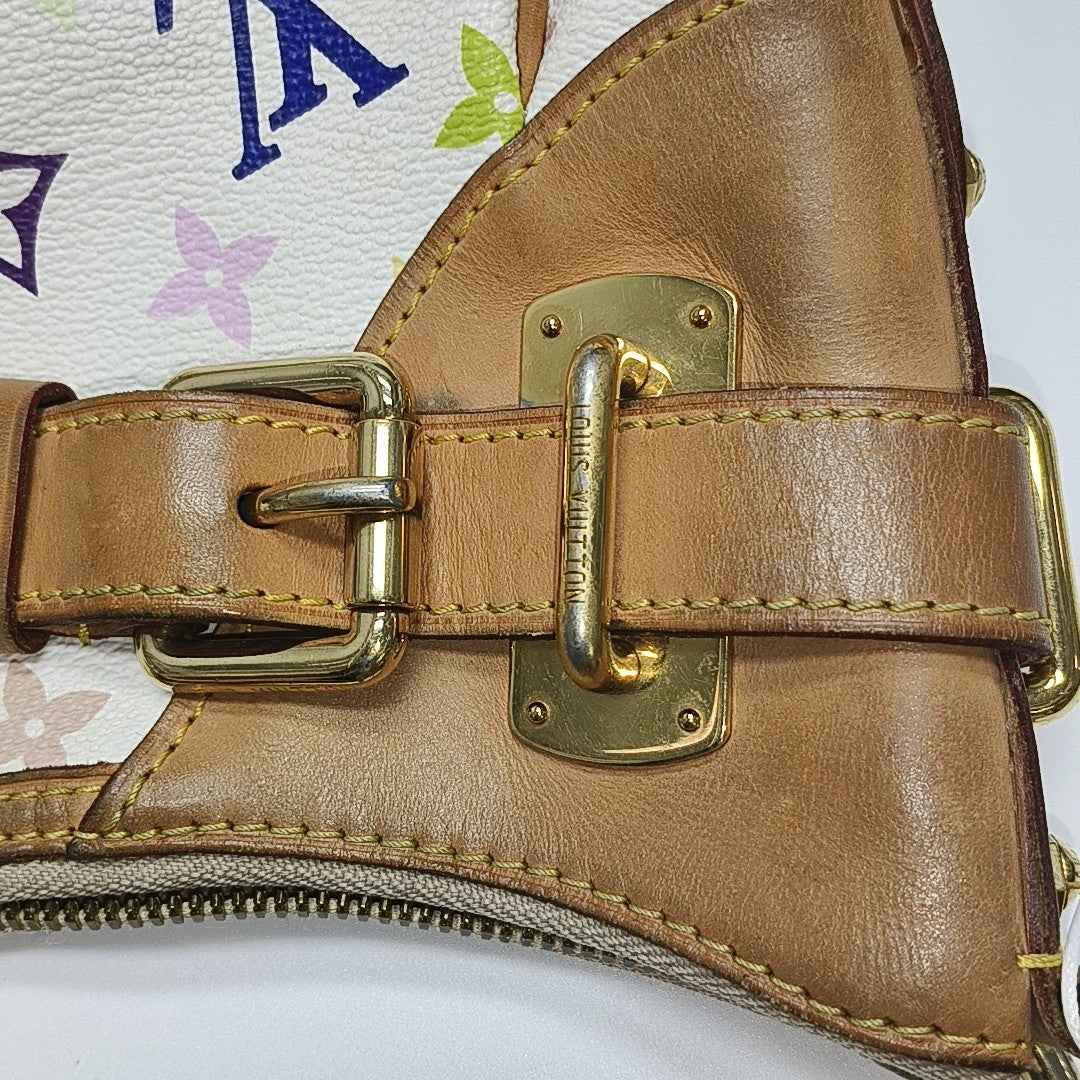 LV × TM GRETA Monogram Coated Canvas White