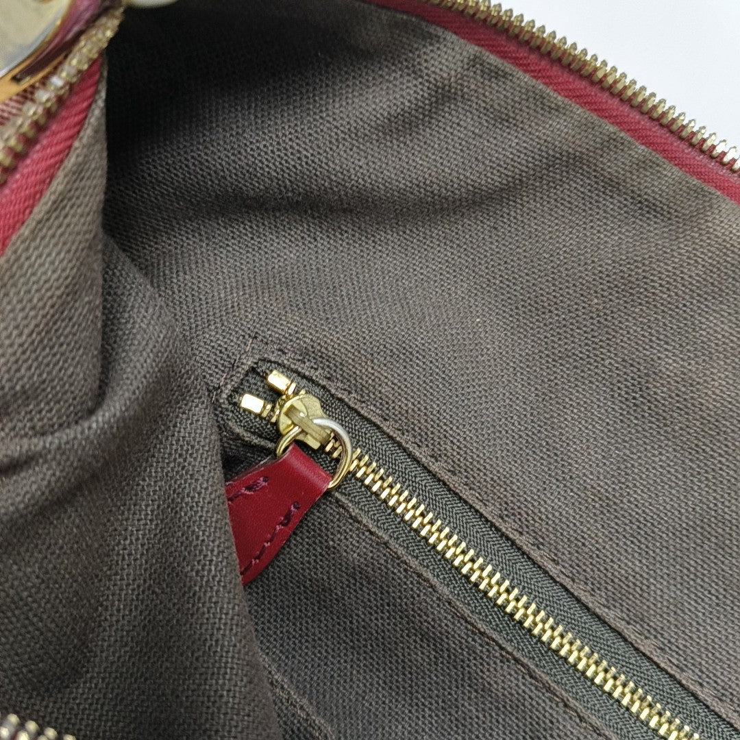 Salisbury Mini Coated Canvas Beige