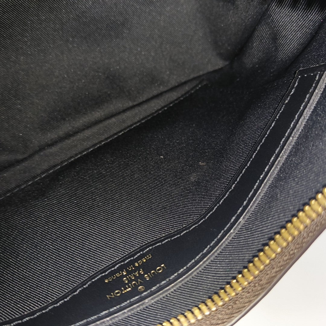 BOULOGNE Monogram Coated Canvas Brown