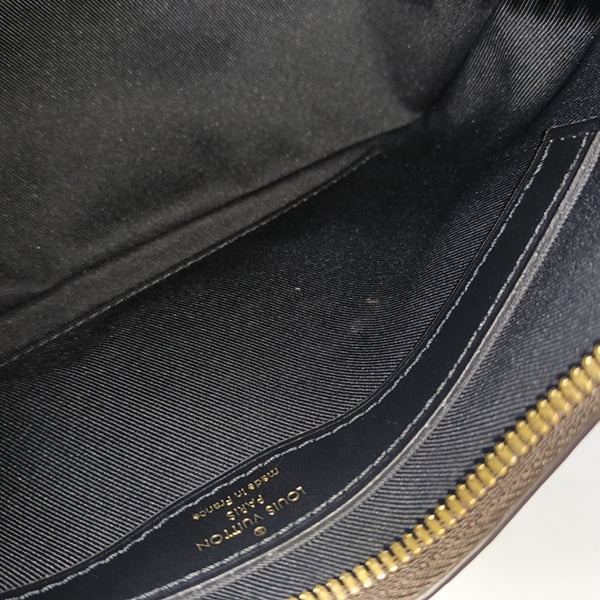 BOULOGNE Monogram Coated Canvas Brown