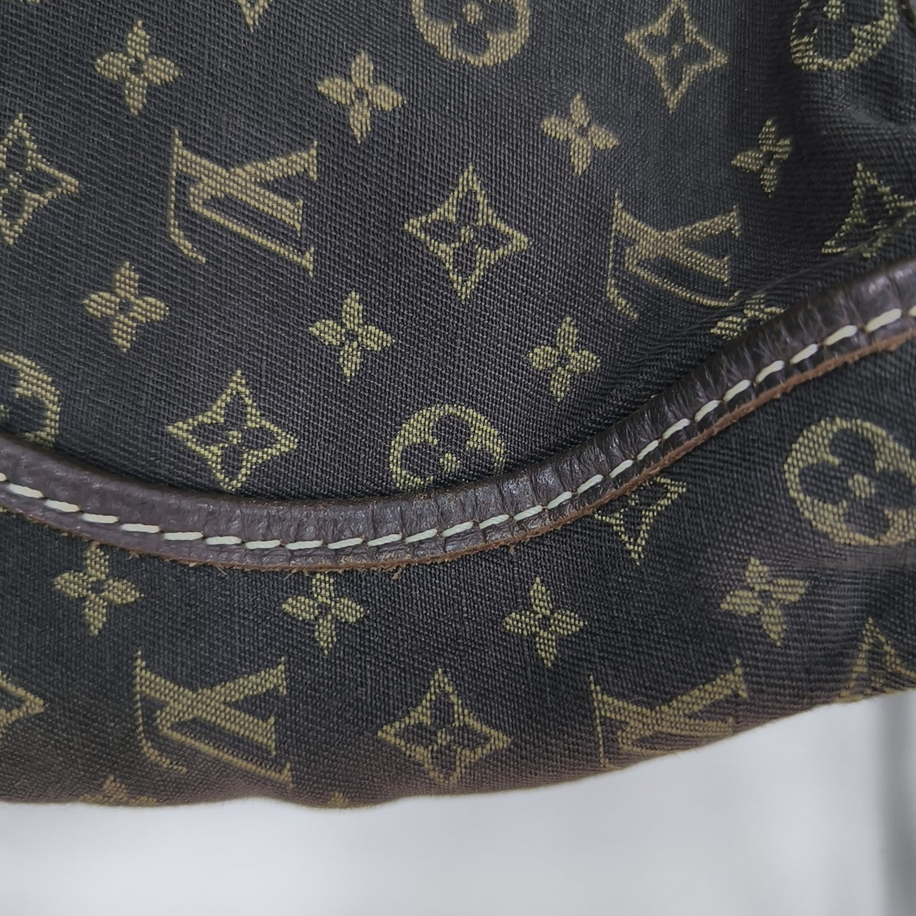 MANON Monogram Canvas Brown