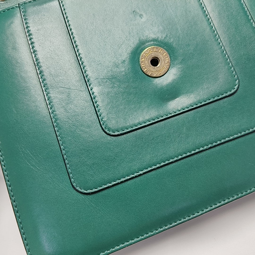 SERPENTI FOREVER Medium Calfskin Green