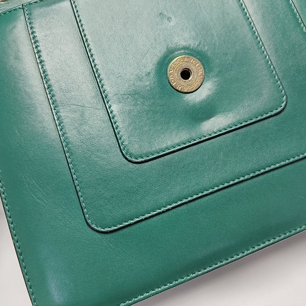 SERPENTI FOREVER Medium Calfskin Green