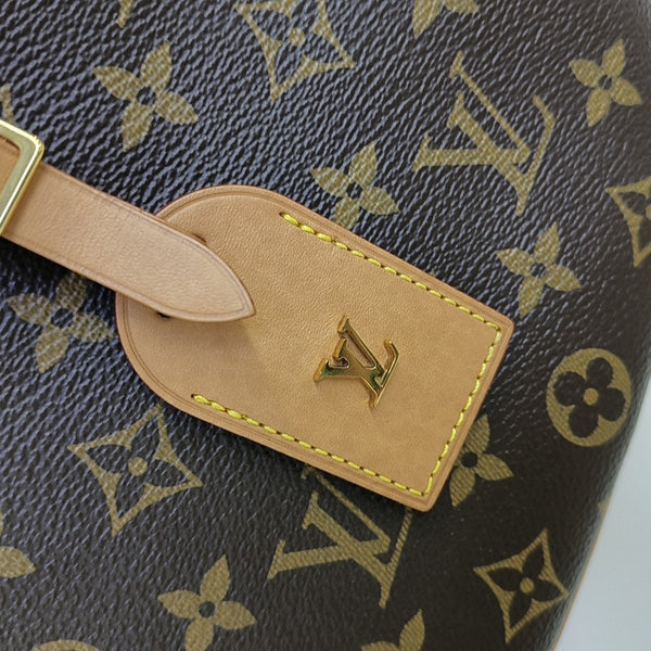 BOITE CHAPEAU MM Monogram Coated Canvas Brown