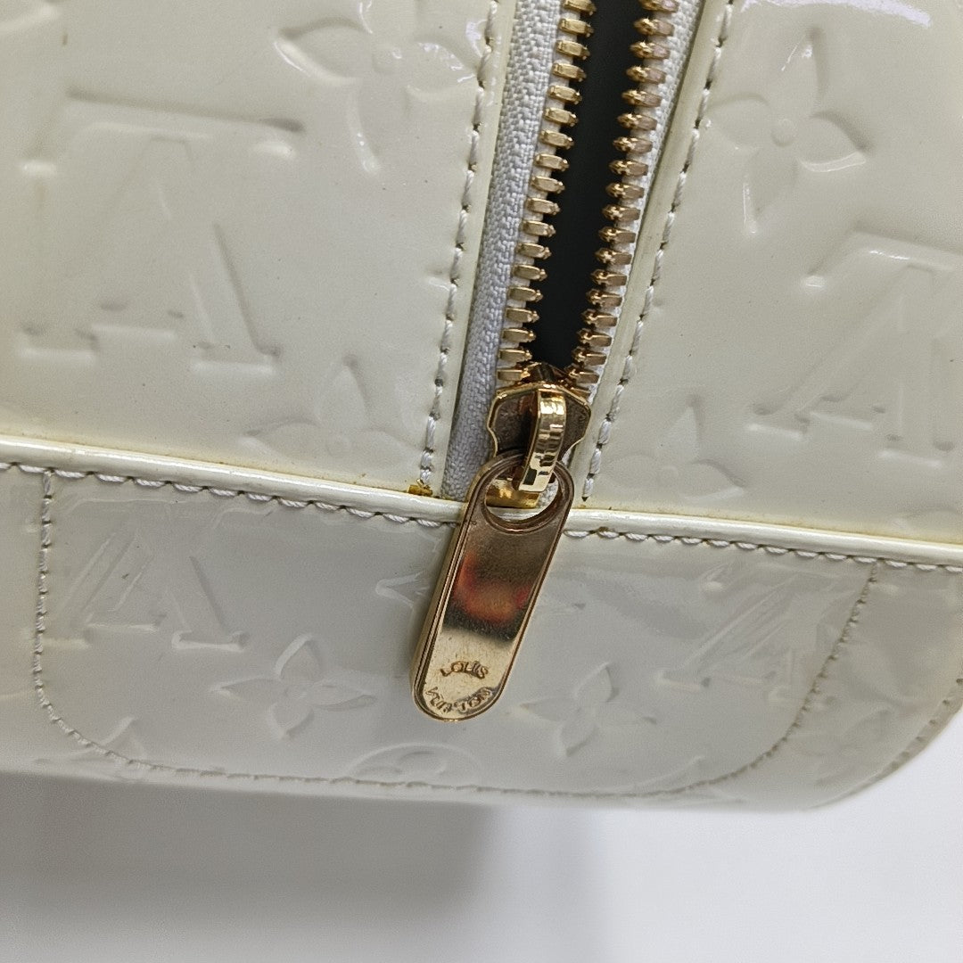 SUMMIT DRIVE Monogram Calfskin Beige