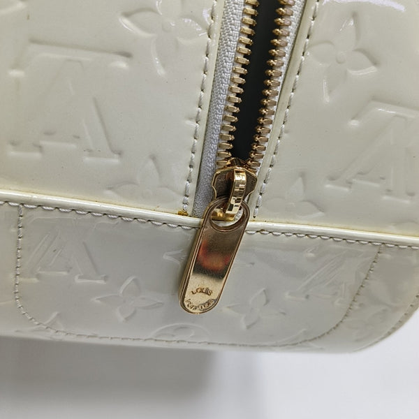 SUMMIT DRIVE Monogram Calfskin Beige