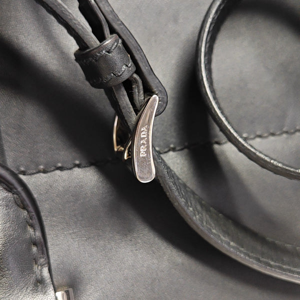 Calfskin Tote Bag Black