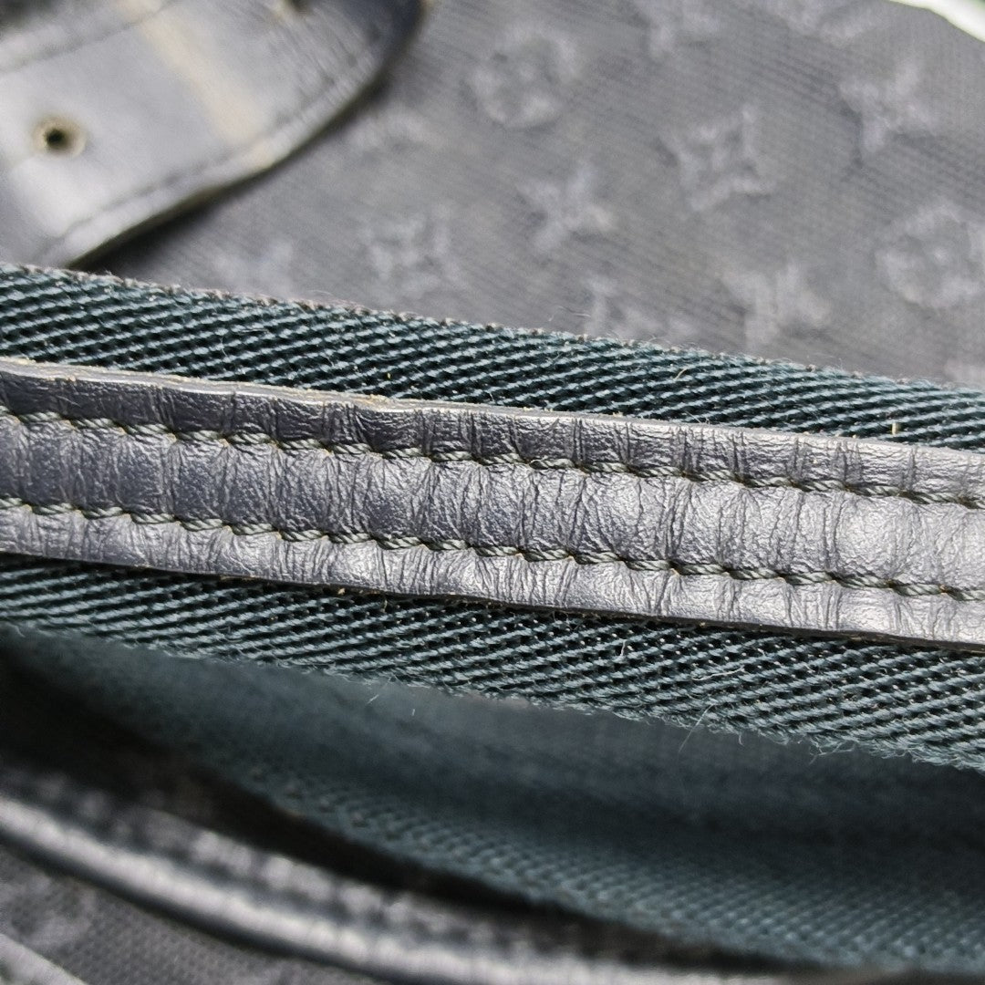 MARJORIE Monogram Canvas Blue