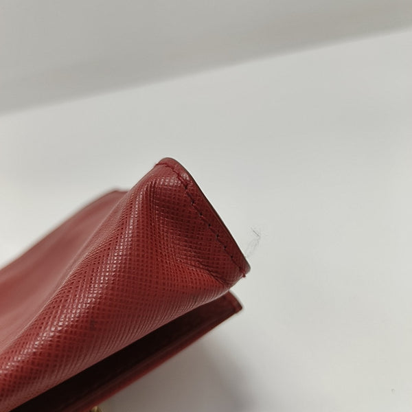 Ginny Calfskin Red
