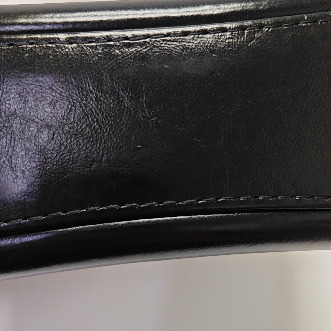 GABRIELLE Small Quilted Calfskin White