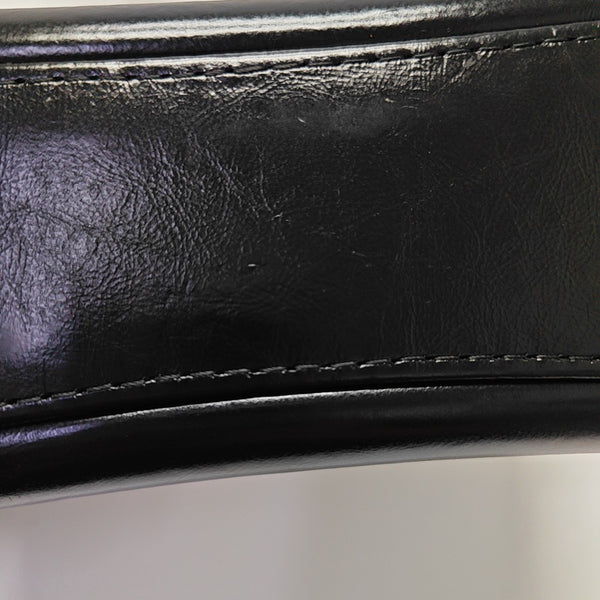 GABRIELLE Small Quilted Calfskin White