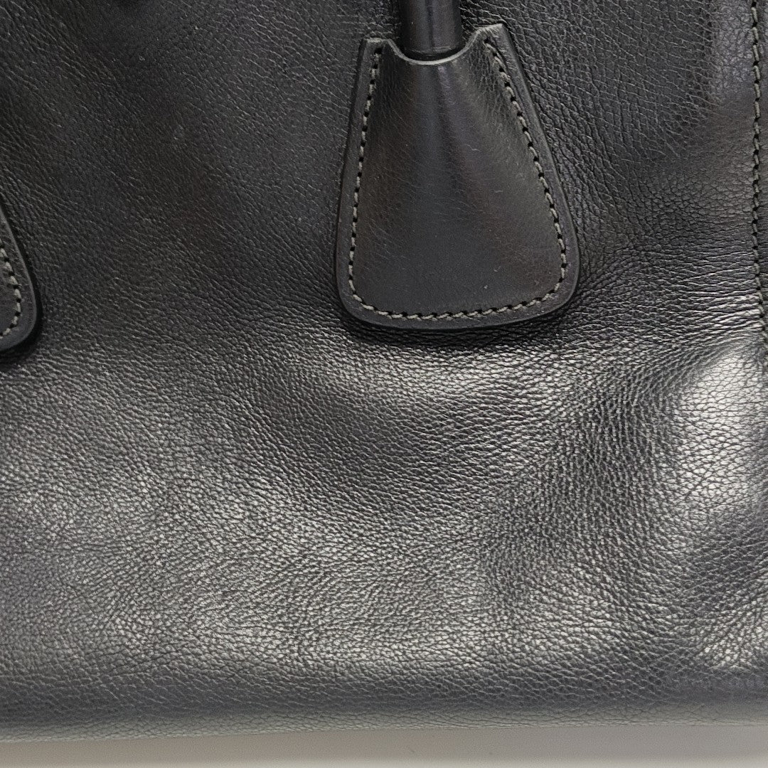 Glace Calf Calfskin Black