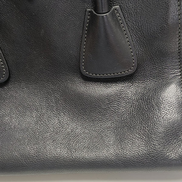Glace Calf Calfskin Black