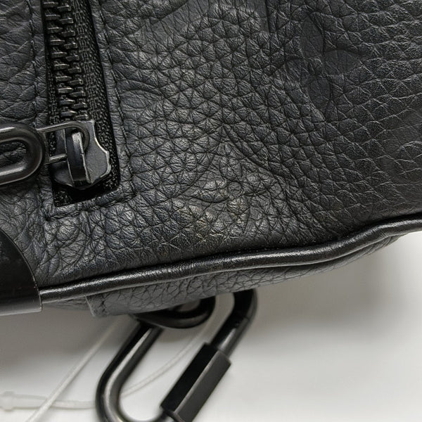 SOFT TRUNK Mini Monogram Calfskin Black