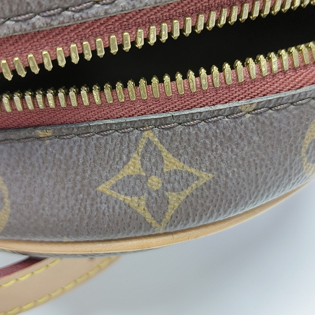 BOITE CHAPEAU PM Monogram Coated Canvas Brown