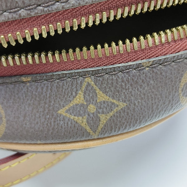 BOITE CHAPEAU PM Monogram Coated Canvas Brown