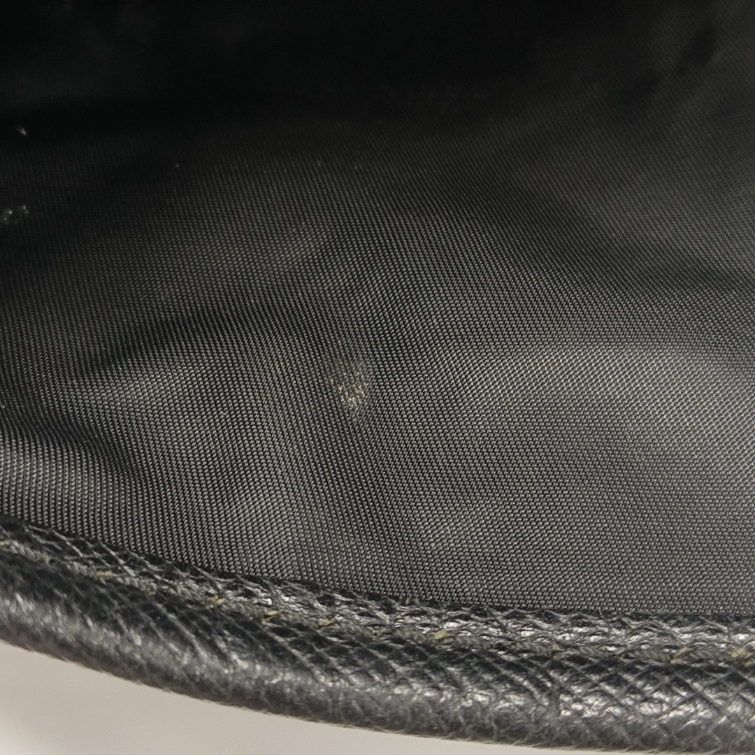 Nylon Shoulder Bag Gray
