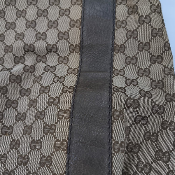 Bamboo 1947 Medium Monogram Canvas Beige