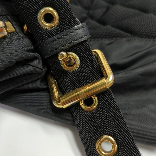 The Rucksack Nylon Black