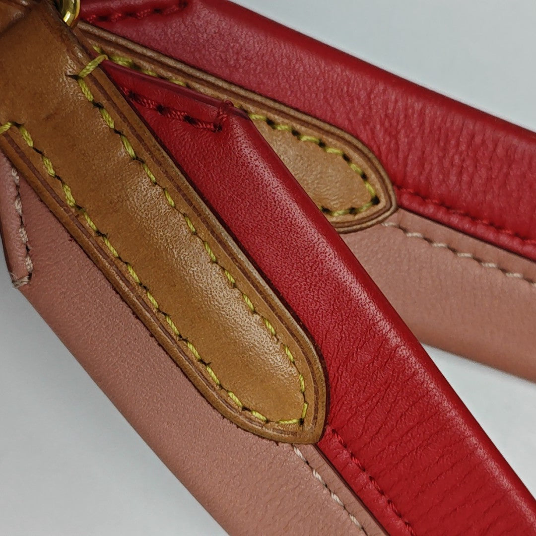 CLUNY Monogram Coated Canvas Brown