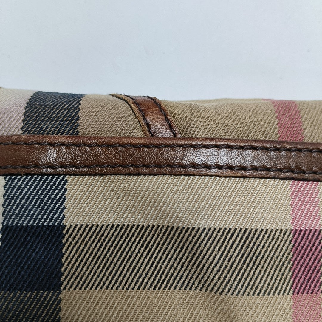 Canvas Wallet Brown