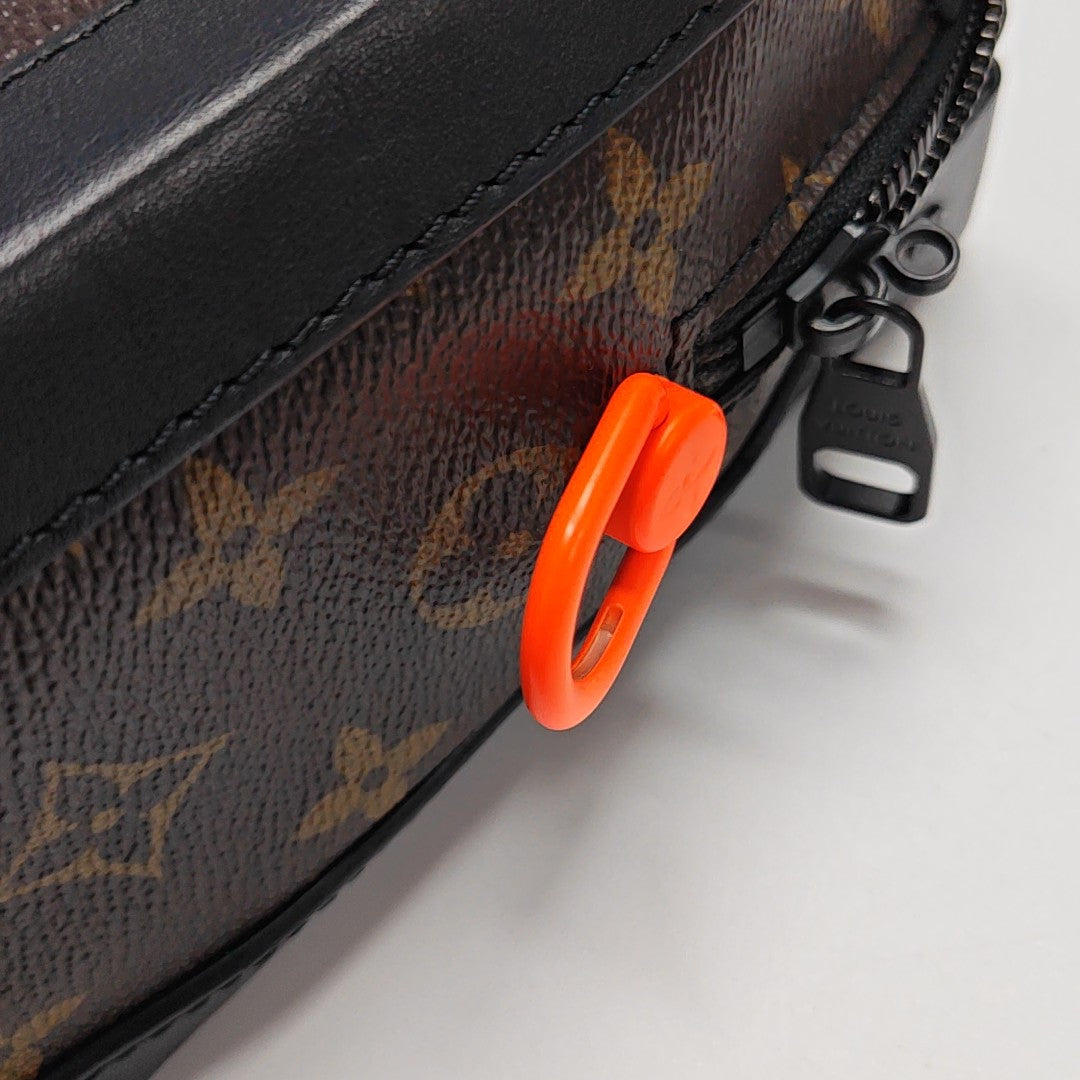SOFT TRUNK Monogram Coated Canvas Brown