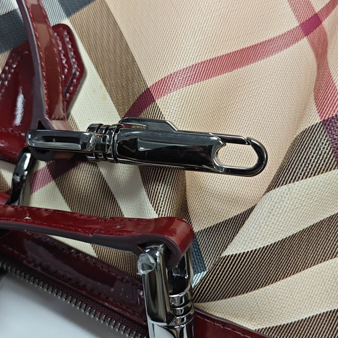 Chester Coated Canvas Red