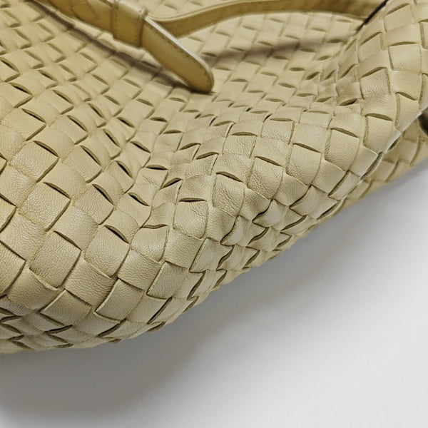 Lambskin Tote Bag Beige