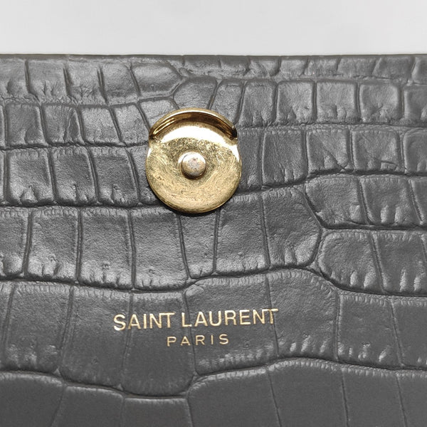 KATE Medium Calfskin Gray