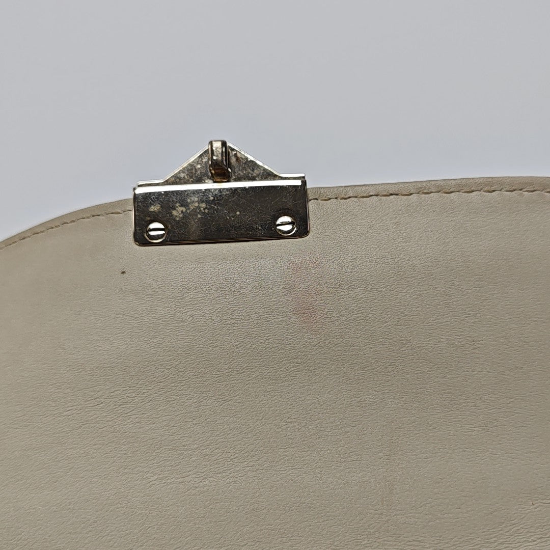 Glam Mini Calfskin Beige