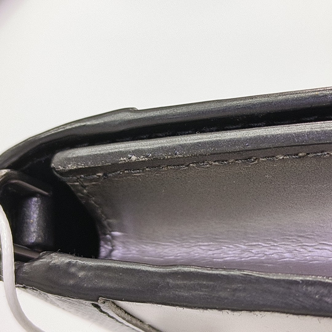 Cahier Saffiano Calfskin Silver