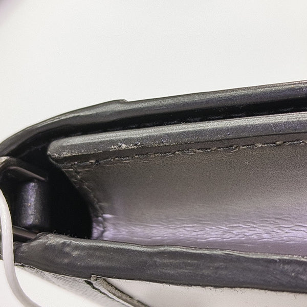 Cahier Saffiano Calfskin Silver
