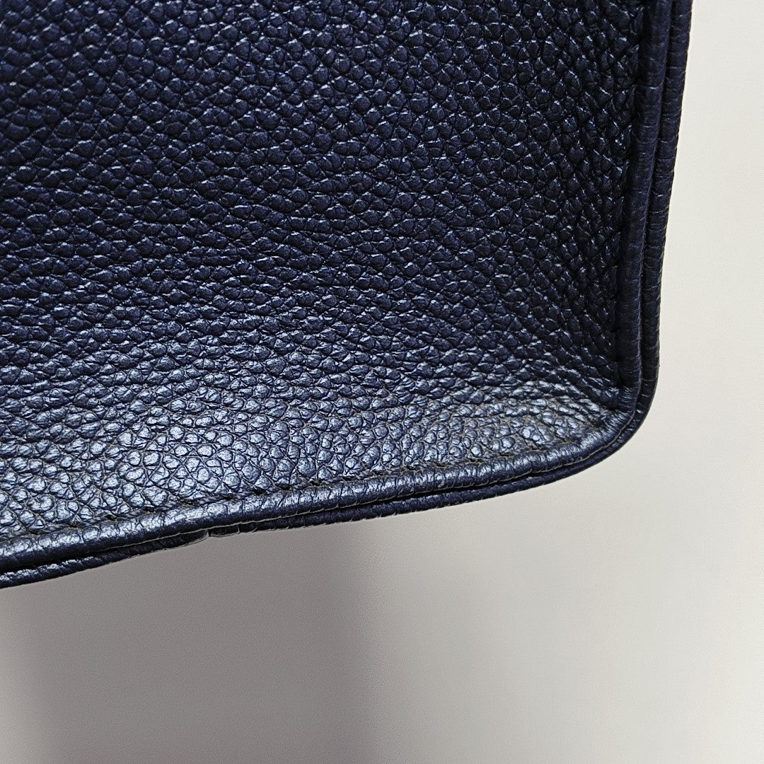 ONTHEGO PM Calfskin Blue