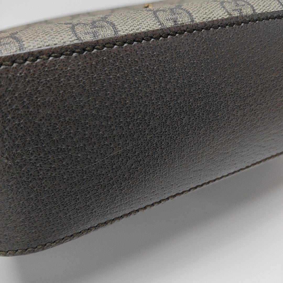 Neo Vintage Monogram Coated Canvas Beige