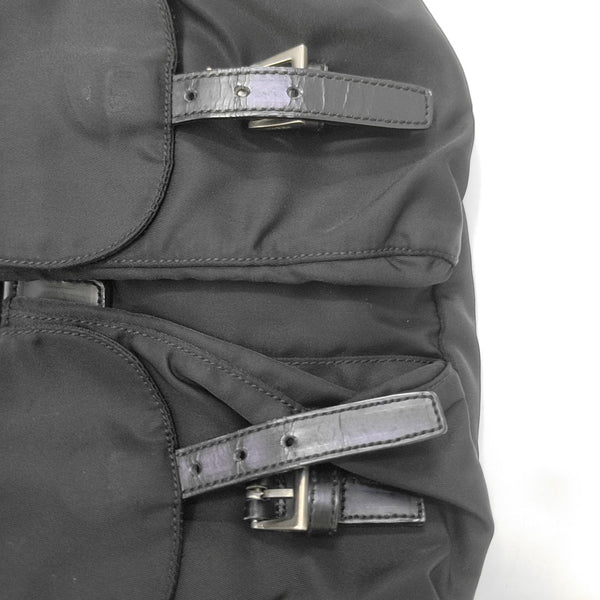 Vela Small Nylon Black