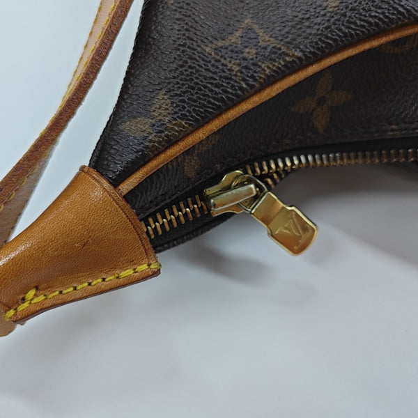 BOULOGNE Monogram Coated Canvas Brown