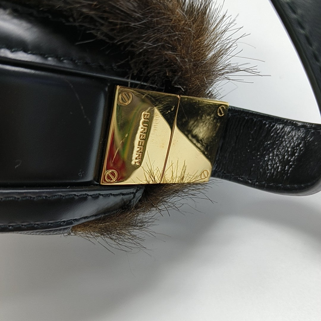Olympia Fur Black