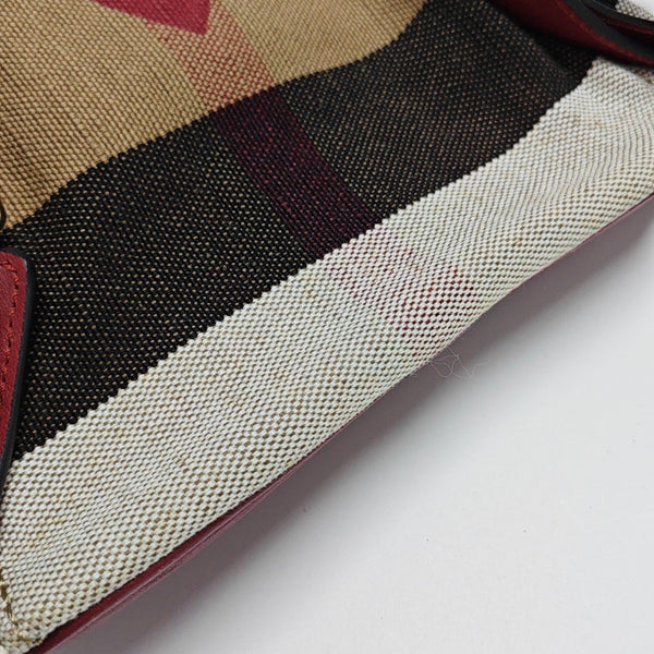 Canvas Backpack Brown