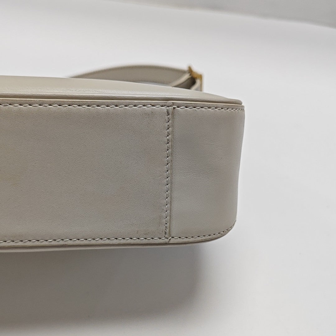 LE 5 À 7 Small Calfskin White