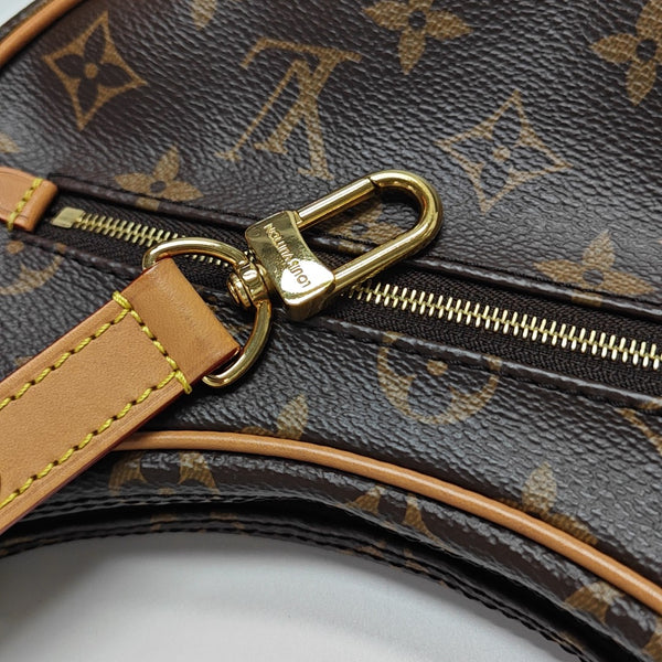 LOOP Monogram Coated Canvas Brown