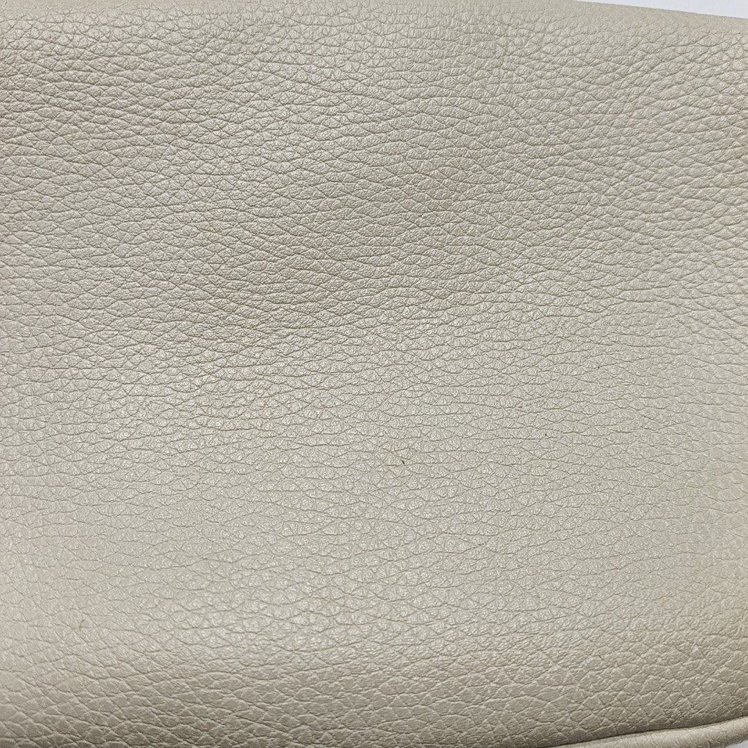 Print Small Calfskin White