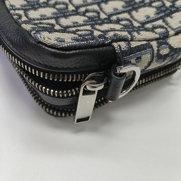 Safari Oblique Canvas Blue